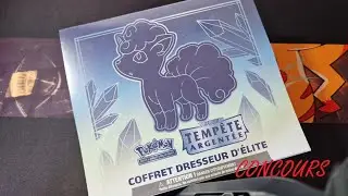 JE VOUS OFFRE LA PIOCHE ! Ouverture d'une ETB Pokémon Tempête Argentée !