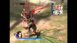 Dynasty warriors 7  How To Unlock LuBu + Gameplay