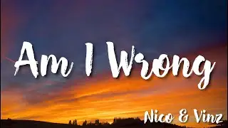 Nico & Vinz - Am I Wrong (Lyrics)