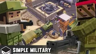 | Simple assets - cartoon military | Simple Sandbox 2 |