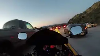 Sportbike Commute from Los Angeles to the Country