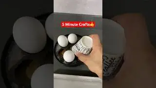 Sıcak Yumurta Tutma Yöntemi | Yumurta Haşlama Önerisi | Mutfak İpucu #5minutecrafts #kendinyap