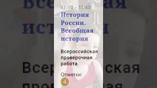 Результаты ВПР по истории⛪ | история | timothée