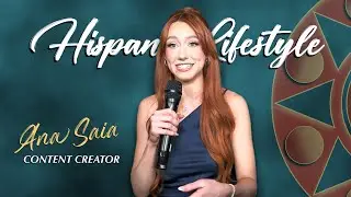 Ana Saia the Redhead Latina