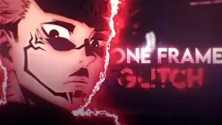 One Frame Glitches | Advanced Glitch Tutorial | AFTER EFFECTS AMV TUTORIAL