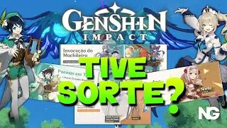 AS PRIMEIRAS 30 ORAÇÕES e DESEJOS | Genshin Impact | NightzelGames