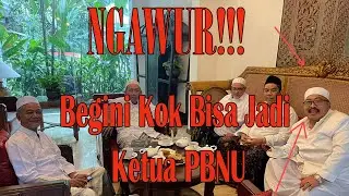 NGAWUR !!! Ketua PBNU Ahmad Fahrur Rozi Tuduh Rasis Penelitian Nasab KH Imadudin Terbaru