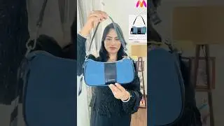 PT-1 Affordable yet Classy Bags || MIRAGGIO bag haul #shorts #miraggio