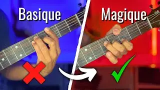 CES ACCORDS MAGNIFIQUES ! (que vous devez ABSOLUMENT connaitre)