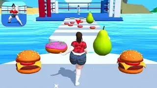 FAT Boxing runner 2023 new update. #fat2fit  #boxingrun