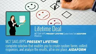 Form builder 48hrs Lifetime Deal Create Form and Surveys with Aidaform