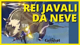 GRANDE REI JAVALI DA NEVE