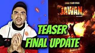 JAWAN NEW TEASER | 31 YEARS OF SRK IN BOLLYWOOD |