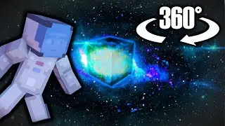 SPACE TRAVEL 360° VR Minecraft Video
