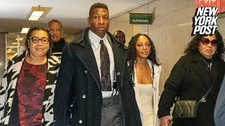 Audio reveals Jonathan Majors telling ex-gf to act more like Michelle Obama and Coretta Scott King