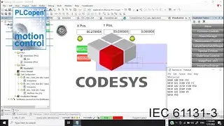 CODESYS Tutorial - SoftMotion CNC using Gcode from NC file