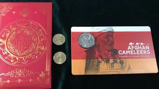 Новинки 2021 года!!! Монеты Австралии 50 с и 1$.