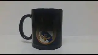 Taza mágica, ¡Aparece la imagen con líquido caliente!