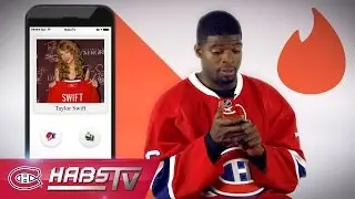 If P.K. Subban were on TINDER: Taylor Swift, Country Music, + more