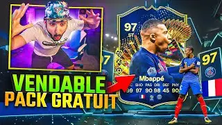JE PACK MBAPPE TOTS 97 😍 ! FC 24