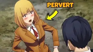 In This School Girls Have Power Over Guys || Anime Cool