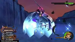 Sephiroth is tough in KH 2.5