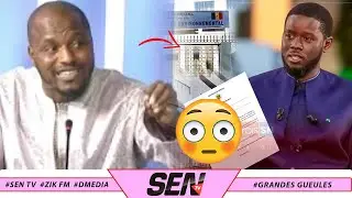 Ibrahima Pouye achève Diomaye « Mo geuneu ham le 12 Septembre meun na tass… »