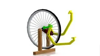 CHAINLESS BICYCLE