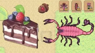 НОВОЕ СУЩЕСТВО КРАСНЫЙ СКОРПИОН! Событие дня Святого Валентина / Pocket Ants: Симулятор колоннии