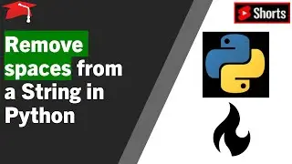 Python: Strip the spaces in a String 