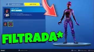 Cómo obtener gratis la Skin Bombardera al instante (bug de fortnite) - GONZALO_YT