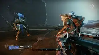 Season of the plunder main cut scene Destiny 2