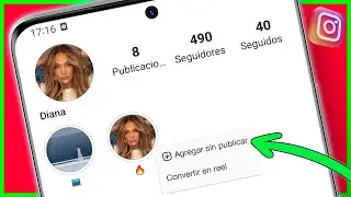 Cómo PONER FOTOS EN HISTORIAS DESTACADAS DE INSTAGRAM sin publicar 24 horas