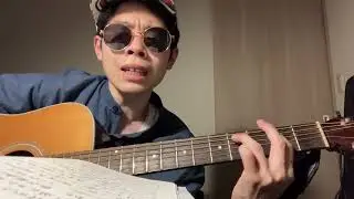星野源-異世界混合大舞踏会(feat. おばけ) cover 弾き語り　耳コピ