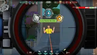 The Valorant Low Rank Experience