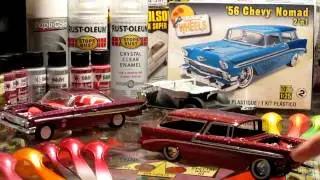 Red Metal Flake 56 Nomad Part 13