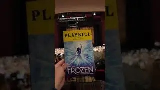 #frozen #frozenbroadway #theater #broadway #disney