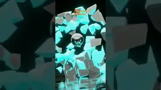 Cool Rigid body simulation #animation #blender #animated #blender3d