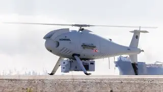 Schiebel CAMCOPTER® S-100 - REPMUS 2023: ASW, REA, MCM, U-UT