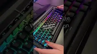 Customizing Our Alloy Rise 75% Keyboard #alloyrise75 #customkeyboard #keebtok