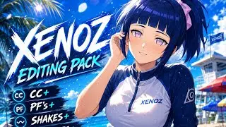 XENOZ EDITING PACK FOR ALIGHT MOTION FREE PRESET (xml under 5mb)