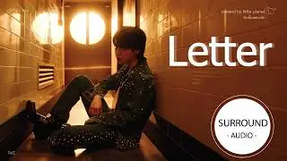 [SURROUND AUDIO] LETTER - JIMIN BTS -USE EARPHONES-