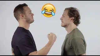 Face Off Challenge 😂 | Chicago Blackhawks