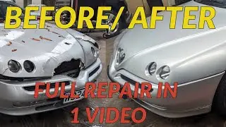 Complete Series Alfa Romeo GTV CRASH Repair