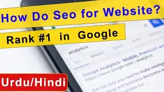 Rank # 1 Position on Google Search  | Best Website Seo for Beginners