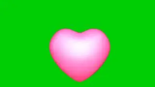18 Awesome 3D Realistic Hearts Green Screen Animations Effects HD