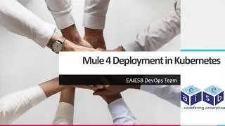 Mule 4 Service Deployment on kubernetes