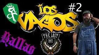 Нарезка клипов Vagos. Перестрелки/Рофлы #2 | Amazing FreeRP