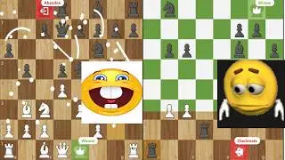 Being trash as chess
