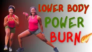 STRENGTH LOWER BODY POWER WORKOUT